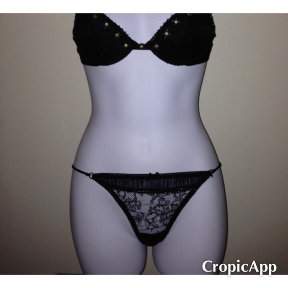 Miss Naory Bra & G String. Made In Italy. - Picture 2 of 4